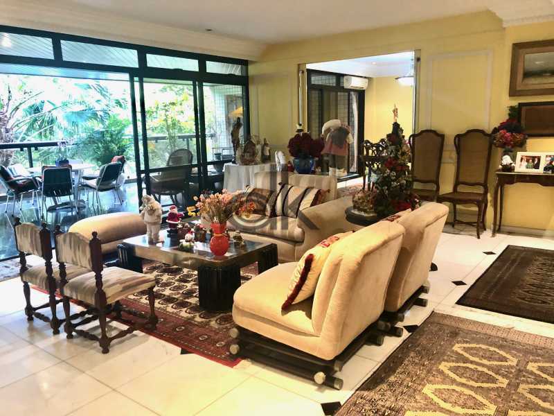 JARDIM OCEÂNICO - ALTO LUXO - APARTAMENTO 4 SUIÍTES - BARRA DA TIJUCA - RJ