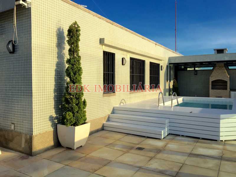 EDK - VENDE - COBERTURA DUPLEX - ALFA PRIVILEGE - BARRA DA TIJUCA - RJ 