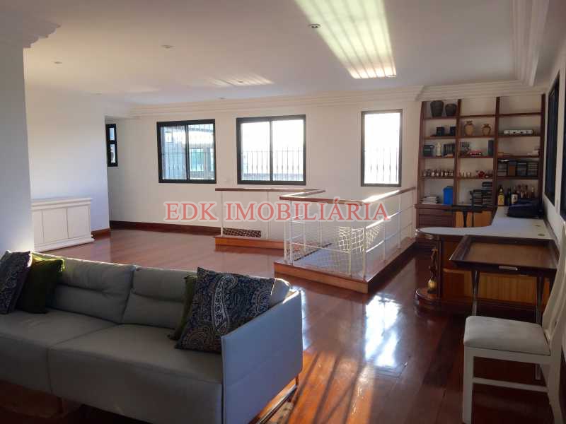 EDK - VENDE - COBERTURA DUPLEX - ALFA PRIVILEGE - BARRA DA TIJUCA - RJ 