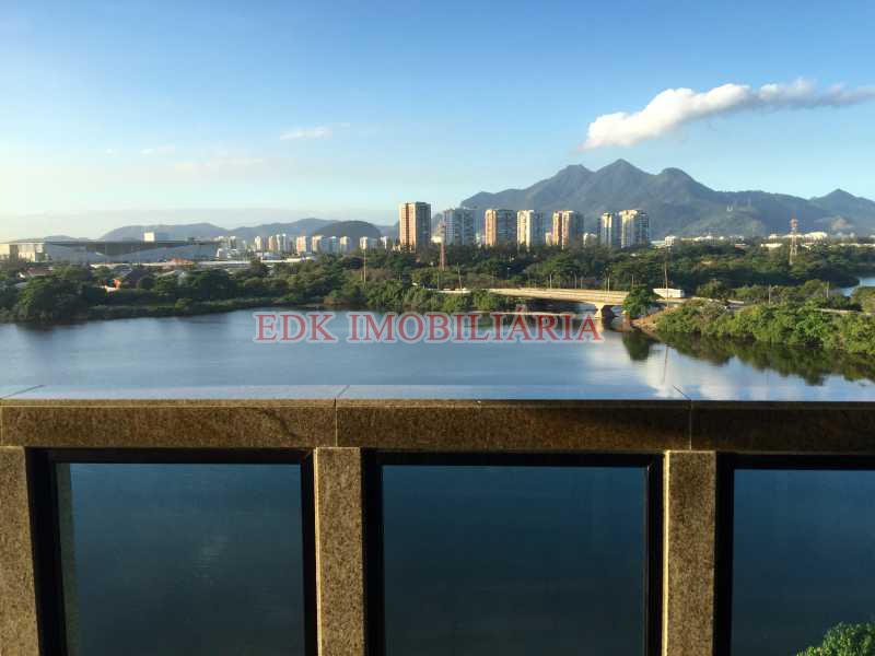 EDK - VENDE - COBERTURA DUPLEX - ALFA PRIVILEGE - BARRA DA TIJUCA - RJ 