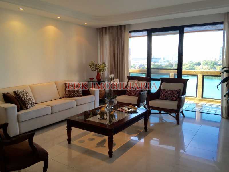 EDK - VENDE - COBERTURA DUPLEX - ALFA PRIVILEGE - BARRA DA TIJUCA - RJ 
