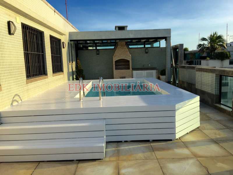 EDK - VENDE - COBERTURA DUPLEX - ALFA PRIVILEGE - BARRA DA TIJUCA - RJ 