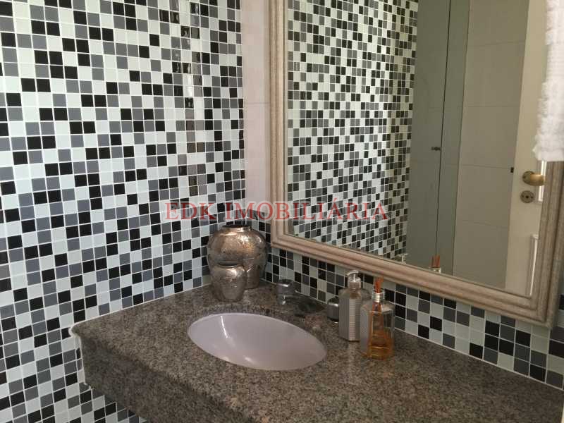 EDK - VENDE - COBERTURA DUPLEX - ALFA PRIVILEGE - BARRA DA TIJUCA - RJ 