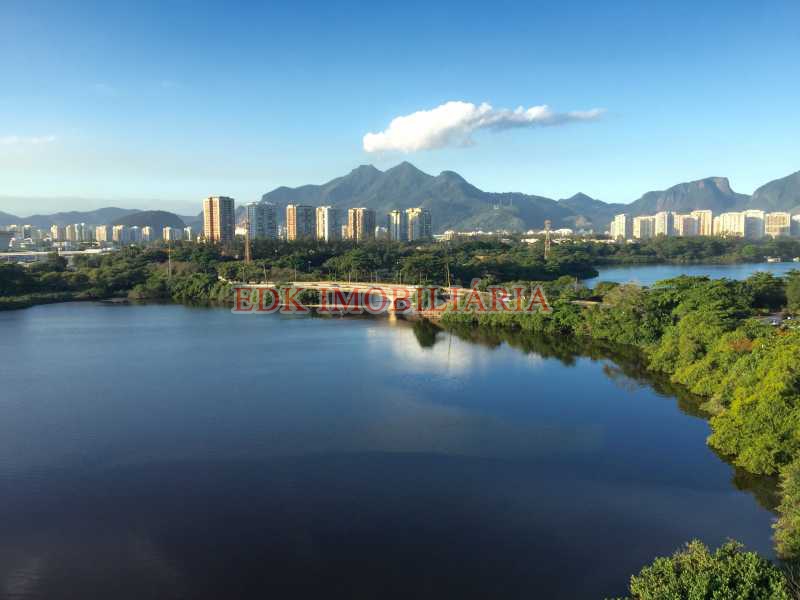 EDK - VENDE - COBERTURA DUPLEX - ALFA PRIVILEGE - BARRA DA TIJUCA - RJ 