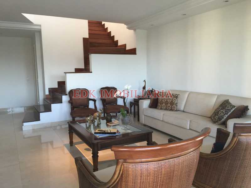 EDK - VENDE - COBERTURA DUPLEX - ALFA PRIVILEGE - BARRA DA TIJUCA - RJ 