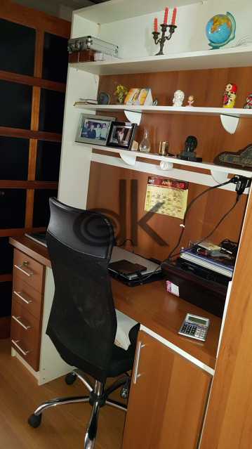 EDK VENDE - ÓTIMA COBERTURA LINEAR - BARRA DA TIJUCA - RJ 