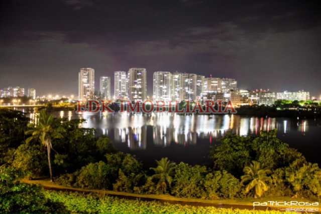 EDK - VENDE EXCELENTE COBERTURA DUPLEX 4 QTOS 3(SUÍTES) - COND. PARK PALACE - BARRA DA TIJUCA