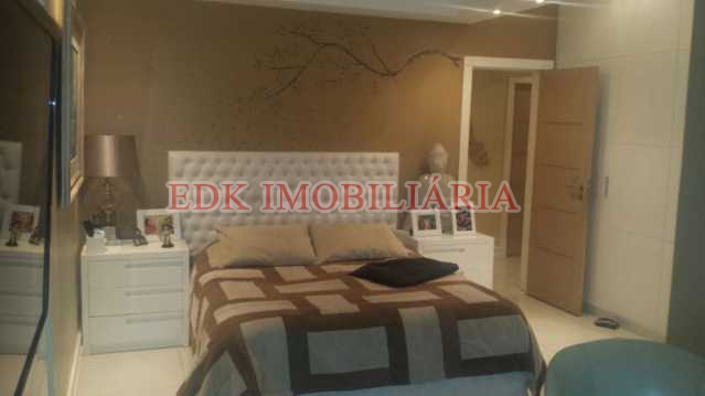 EDK - VENDE EXCELENTE COBERTURA DUPLEX 4 QTOS 3(SUÍTES) - COND. PARK PALACE - BARRA DA TIJUCA