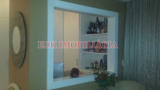 EDK - VENDE EXCELENTE COBERTURA DUPLEX 4 QTOS 3(SUÍTES) - COND. PARK PALACE - BARRA DA TIJUCA