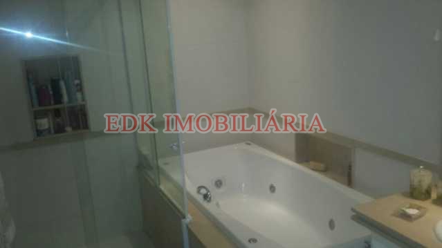 EDK - VENDE EXCELENTE COBERTURA DUPLEX 4 QTOS 3(SUÍTES) - COND. PARK PALACE - BARRA DA TIJUCA
