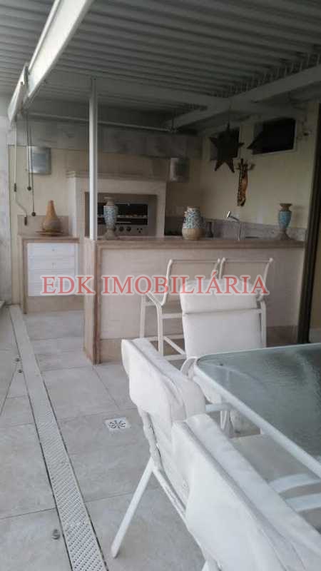 EDK - VENDE EXCELENTE COBERTURA DUPLEX 4 QTOS 3(SUÍTES) - COND. PARK PALACE - BARRA DA TIJUCA