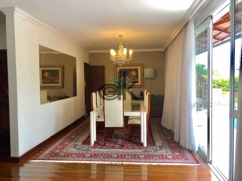 Ótima localização - EDK VENDE - OPORTUNIDADE ÚNICA COBERTURA LINEAR - 336m² - JARDIM OCEÂNICO - AC PERMUTA - BARRA DA TIJUCA - ZONA OESTE - RJ - 5008