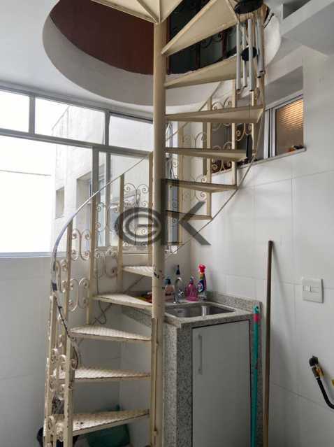 Cobertura 3 quartos à venda  Jardim Oceanico, Rio de Janeiro - R$ 2.100.000