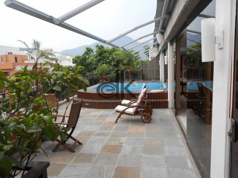 Ótima localização - EDK - VENDE MARAVILHOSA COBERTURA DUPLEX 3 SUÍTES - JARDIM OCEÂNICO - BARRA DA TIJUCA - 6161