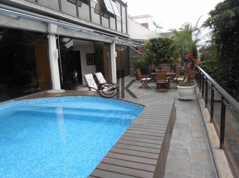 EDK - VENDE MARAVILHOSA COBERTURA DUPLEX 3 SUÍTES - JARDIM OCEÂNICO - BARRA DA TIJUCA