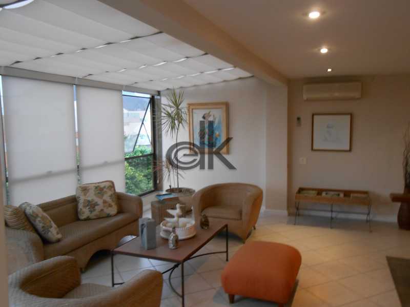 EDK - VENDE MARAVILHOSA COBERTURA DUPLEX 3 SUÍTES - JARDIM OCEÂNICO - BARRA DA TIJUCA