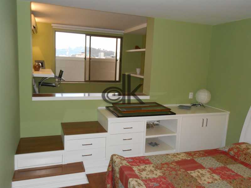 Ótima localização - EDK - VENDE MARAVILHOSA COBERTURA DUPLEX 3 SUÍTES - JARDIM OCEÂNICO - BARRA DA TIJUCA - 6161