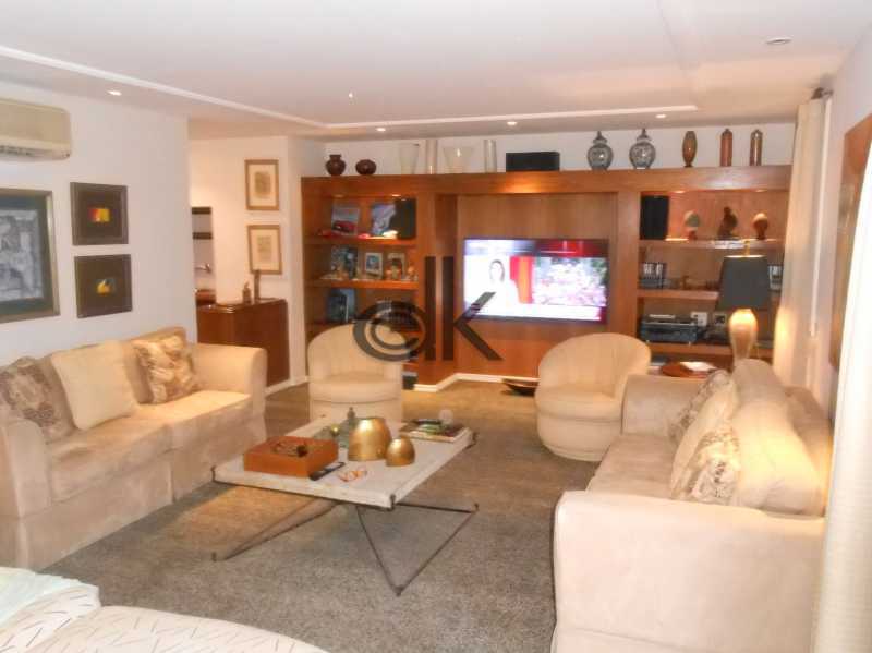 Ótima localização - EDK - VENDE MARAVILHOSA COBERTURA DUPLEX 3 SUÍTES - JARDIM OCEÂNICO - BARRA DA TIJUCA - 6161
