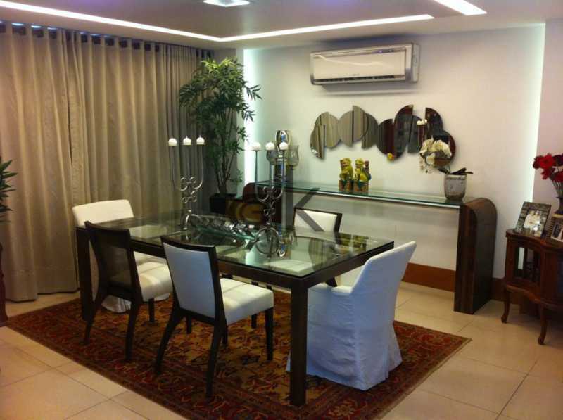 Cobertura 4 quartos à venda  Barra da Tijuca, Rio de Janeiro - R$ 2.100.000
