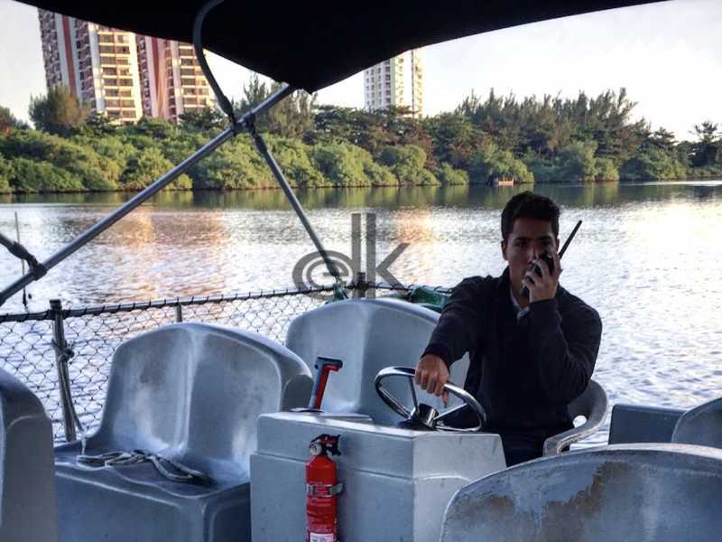 EDK - VENDE MARAVILHOSA COBERTURA DUPLEX 4 SUÍTES NO COND. JARDIM EUROPA - BARRA DA TIJUCA