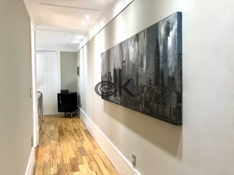 EDK - VENDE MARAVILHOSA COBERTURA DUPLEX 4 SUÍTES NO COND. JARDIM EUROPA - BARRA DA TIJUCA