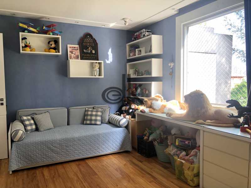 EDK - VENDE MARAVILHOSA COBERTURA DUPLEX 4 SUÍTES NO COND. JARDIM EUROPA - BARRA DA TIJUCA