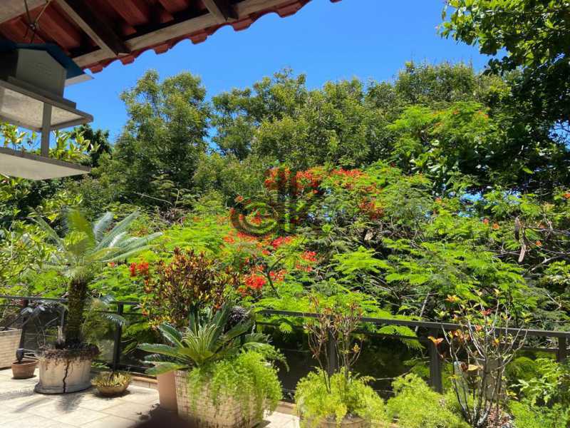 Ótima localização - EDK VENDE - JARDIM OCEÂNICO - COBERTURA DUPLEX - VISTA PEDRA DA GÁVEA - RJ - 8036