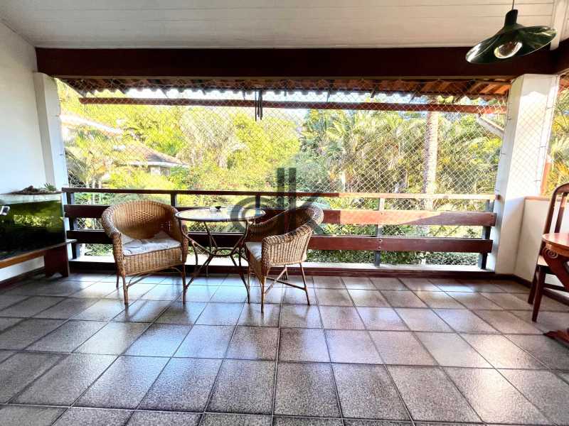 Casa em Condomínio 4 quartos à venda  Itanhangá, Rio de Janeiro - R$ 3.500.000