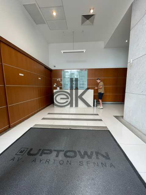 Sala Comercial 30m² para alugar Avenida Ayrton Senna, Jacarepaguá, Rio de Janeiro - R$ 200