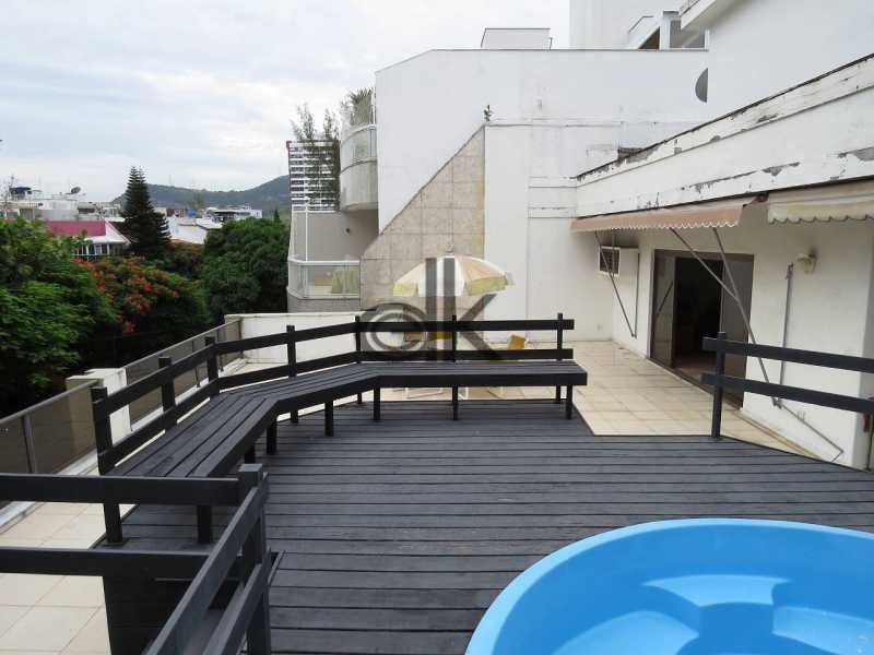 EDK VENDE - JARDIM OCEÂNICO - COBERTURA LINEAR - BARRA DA TIJUCA - JARDIM OCEÂNICO - RJ 