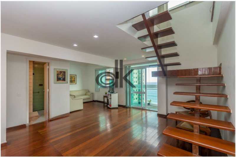 EDK VENDE - COBERTURA TRIPLEX VISTA MAR / PRAIA - BARRA DA TIJUCA - RJ