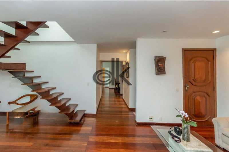 EDK VENDE - COBERTURA TRIPLEX VISTA MAR / PRAIA - BARRA DA TIJUCA - RJ