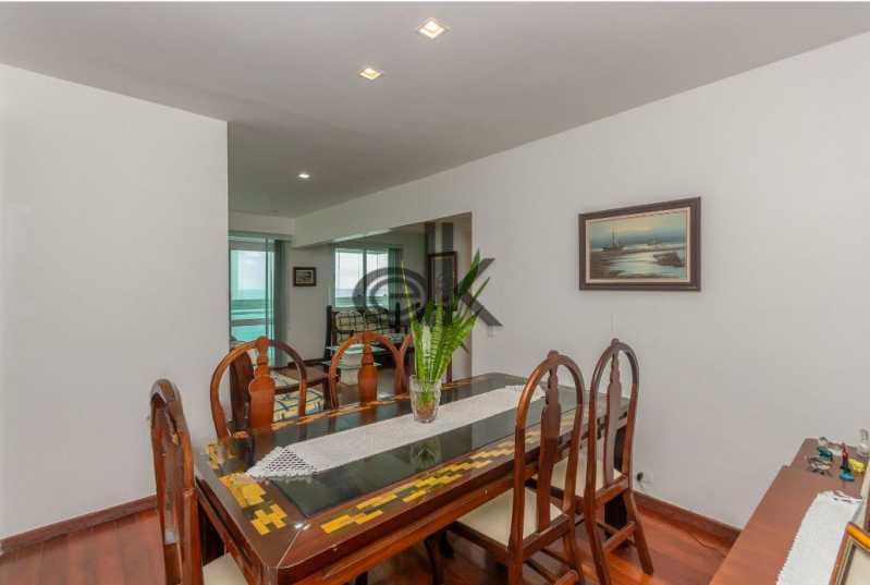 EDK VENDE - COBERTURA TRIPLEX VISTA MAR / PRAIA - BARRA DA TIJUCA - RJ