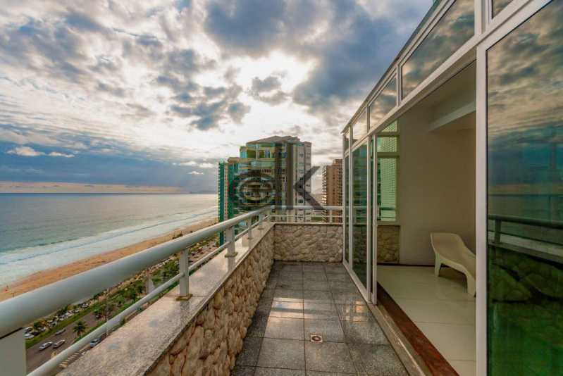 EDK VENDE - COBERTURA TRIPLEX VISTA MAR / PRAIA - BARRA DA TIJUCA - RJ