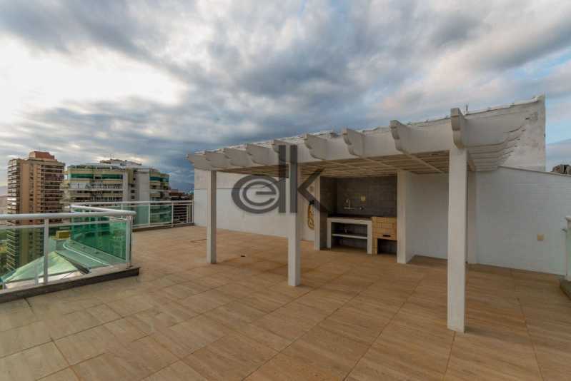EDK VENDE - COBERTURA TRIPLEX VISTA MAR / PRAIA - BARRA DA TIJUCA - RJ