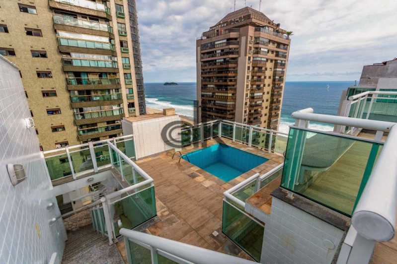 EDK VENDE - COBERTURA TRIPLEX VISTA MAR / PRAIA - BARRA DA TIJUCA - RJ