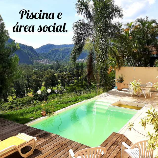 Casa em Condomínio 4 quartos à venda  Itanhangá, Rio de Janeiro - R$ 3.389.000