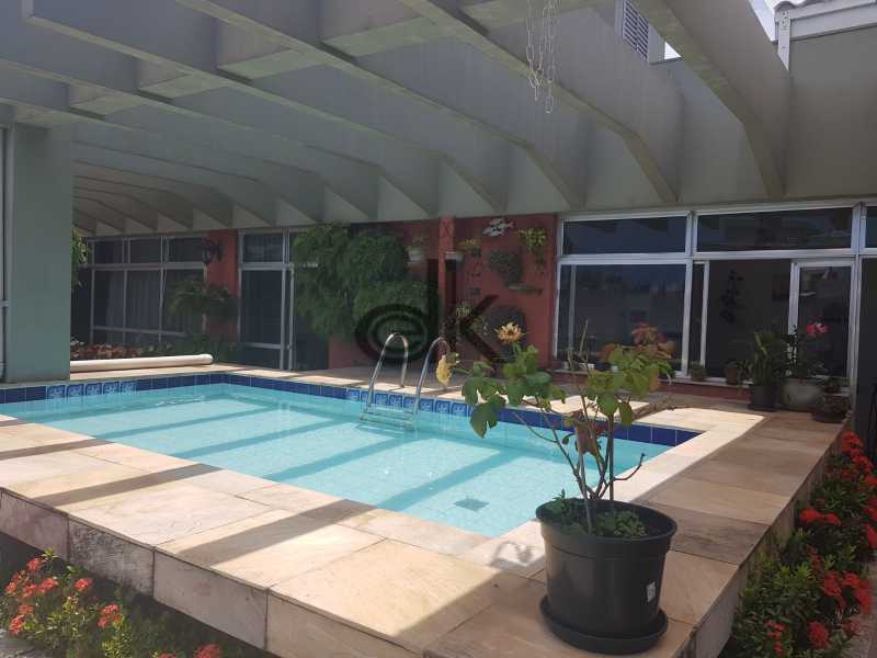EDK - VENDE - JARDIM OCEÂNICO - ÓTIMA COBERTURA COM 4 QUARTOS E PISCINA - RIO DE JANEIRO - RJ 