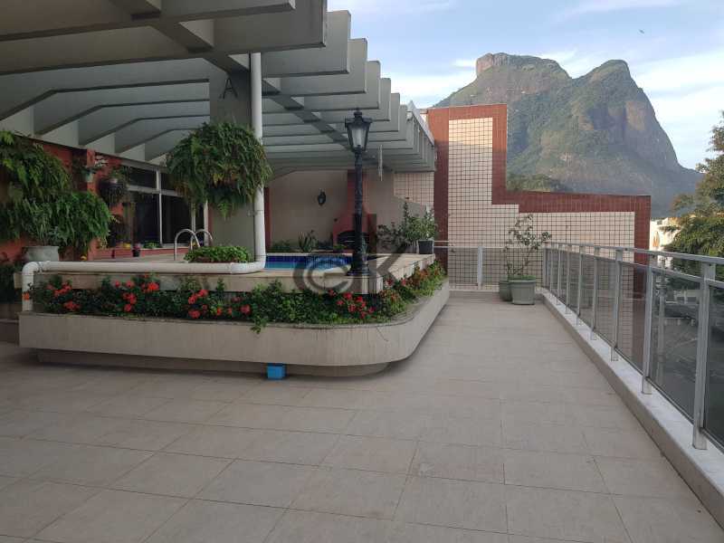 EDK - VENDE - JARDIM OCEÂNICO - ÓTIMA COBERTURA COM 4 QUARTOS E PISCINA - RIO DE JANEIRO - RJ 