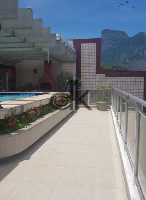 EDK - VENDE - JARDIM OCEÂNICO - ÓTIMA COBERTURA COM 4 QUARTOS E PISCINA - RIO DE JANEIRO - RJ 