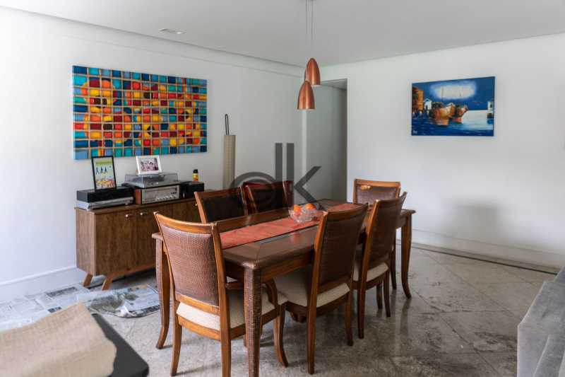 Ótima localização - EDK - VENDE - JARDIM OCEÂNICO - COBERTURA LINEAR - BARRA DA TIJUCA - RJ - 8143