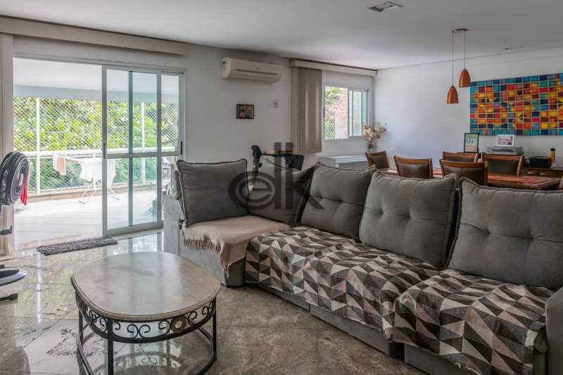 EDK - VENDE - JARDIM OCEÂNICO - COBERTURA LINEAR - BARRA DA TIJUCA - RJ 