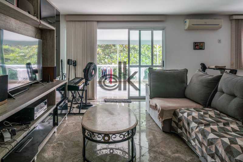 Ótima localização - EDK - VENDE - JARDIM OCEÂNICO - COBERTURA LINEAR - BARRA DA TIJUCA - RJ - 8143