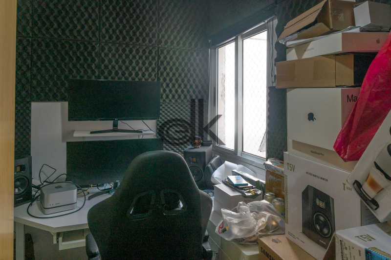 Ótima localização - EDK - VENDE - JARDIM OCEÂNICO - COBERTURA LINEAR - BARRA DA TIJUCA - RJ - 8143