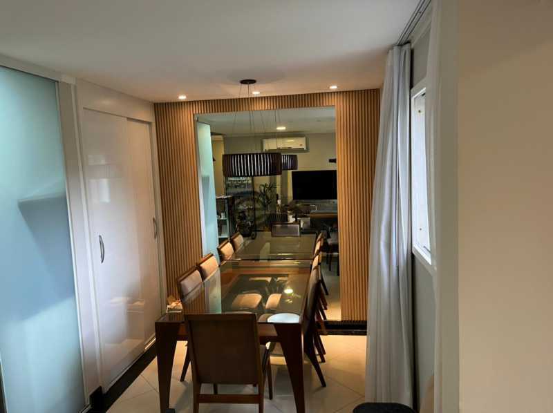 EDK VENDE - EXCELENTE COBERTURA VISTA MAR - BARRA DA TIJUCA - RJ