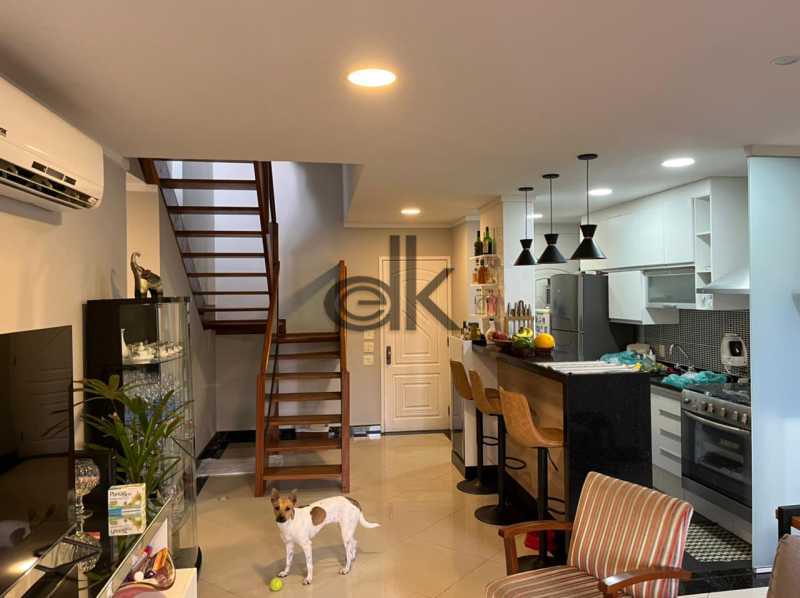EDK VENDE - EXCELENTE COBERTURA VISTA MAR - BARRA DA TIJUCA - RJ