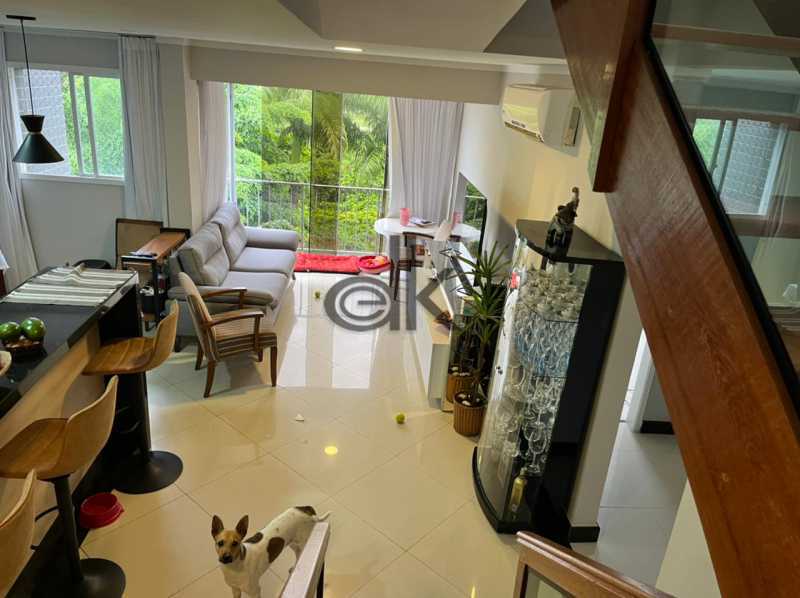 EDK VENDE - EXCELENTE COBERTURA VISTA MAR - BARRA DA TIJUCA - RJ