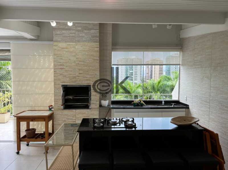 EDK VENDE - EXCELENTE COBERTURA VISTA MAR - BARRA DA TIJUCA - RJ