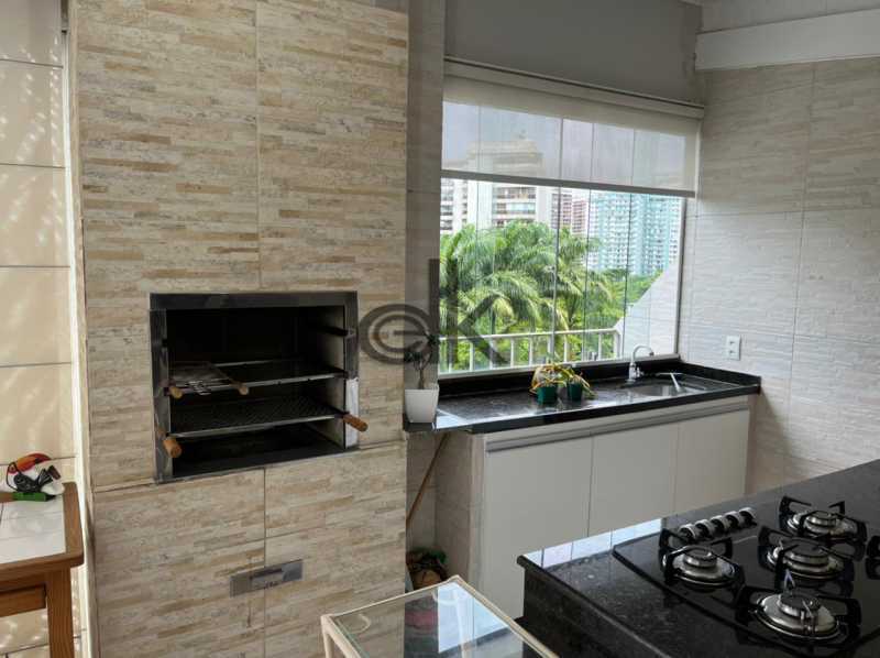 EDK VENDE - EXCELENTE COBERTURA VISTA MAR - BARRA DA TIJUCA - RJ