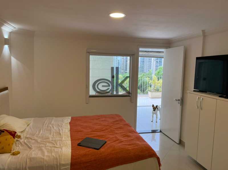 EDK VENDE - EXCELENTE COBERTURA VISTA MAR - BARRA DA TIJUCA - RJ